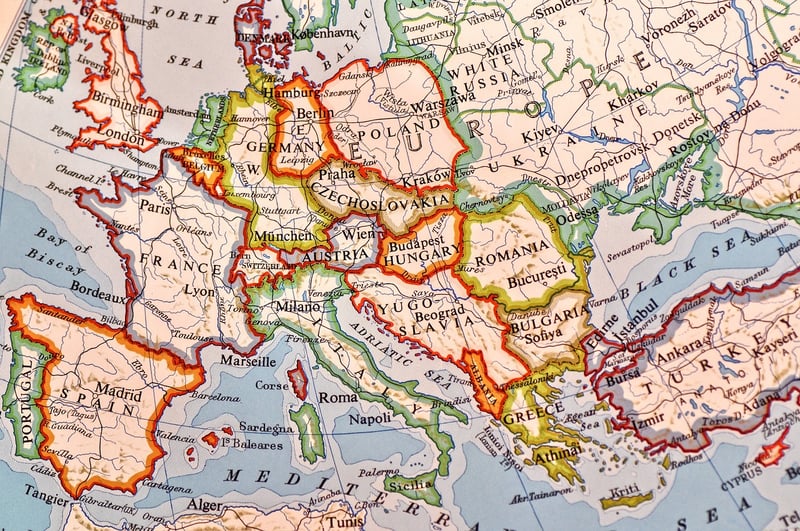 Antique World Map